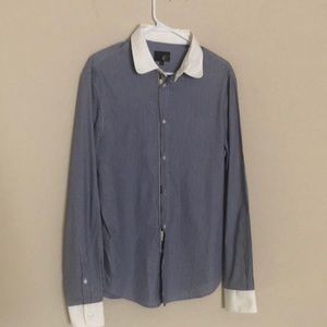 Just Cavalli Buttoned-Down